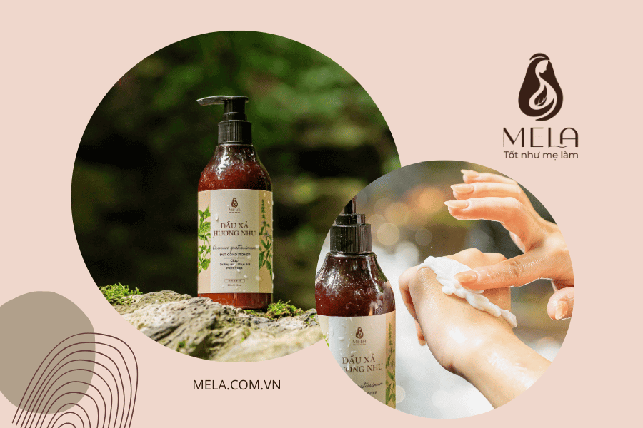 Hãy cho tóc của bạn trải nghiệm dưỡng chất tinh túy từ Dầu xả tóc Hương Nhu MELA Hãy cho tóc của bạn trải nghiệm dưỡng chất tinh túy từ Dầu xả tóc Hương Nhu MELA