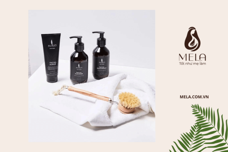 Sukin For Men Facial Scrub