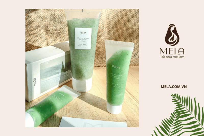 Huxley Scrub Mask - Sweet Therapy
