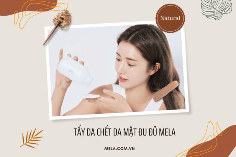 Sử dụng nước hoa hồng hoặc nước cân bằng da