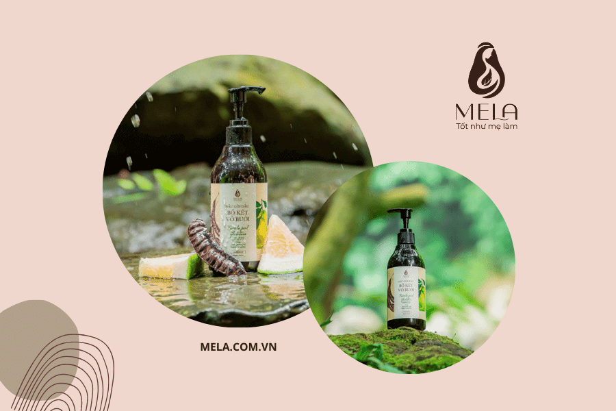 Dầu gội bồ kết vỏ bưởi Mela có những ưu nhược điểm gì?