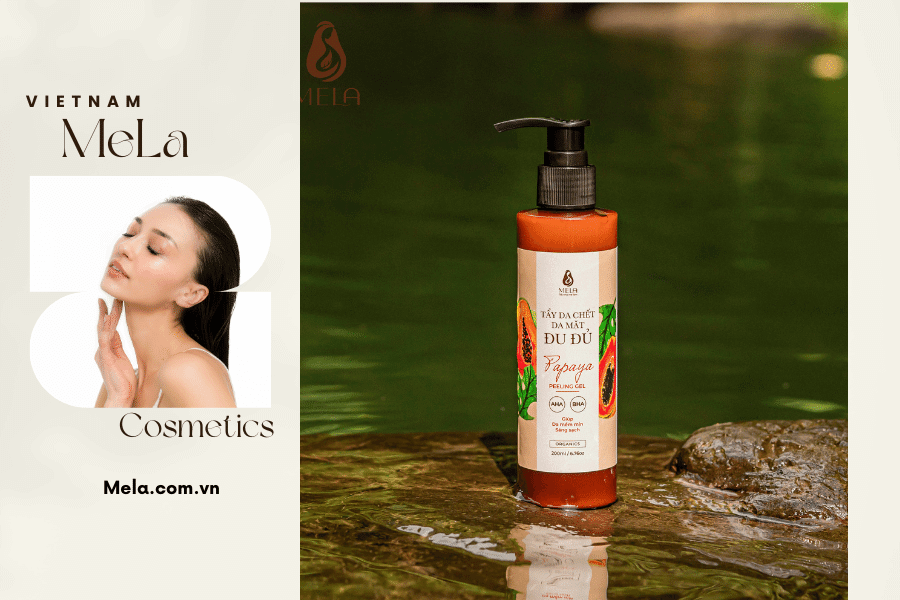 Mua ngay sản phẩm Tẩy Da Chết Mặt Đu Đủ MELA