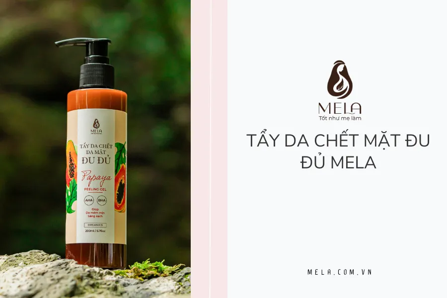 Giới thiệu về Tẩy da chết mặt đu đủ MELA – Tẩy da chết da dầu mụn