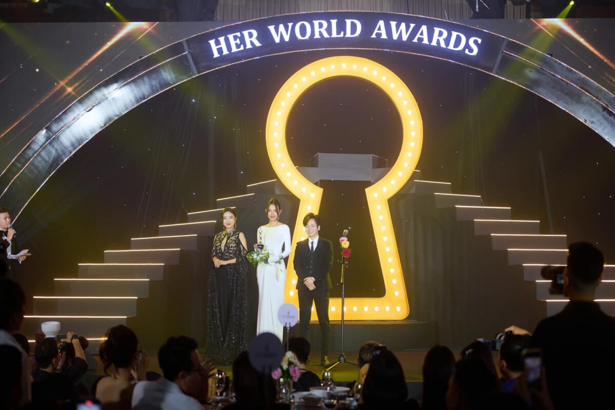 Mela Việt Nam đồng hành cùng Herworld, VTVCab, Vinhomes,tôn vinh những người phụ nữ với sự kiện "Her World Awards - Shine Your Day"