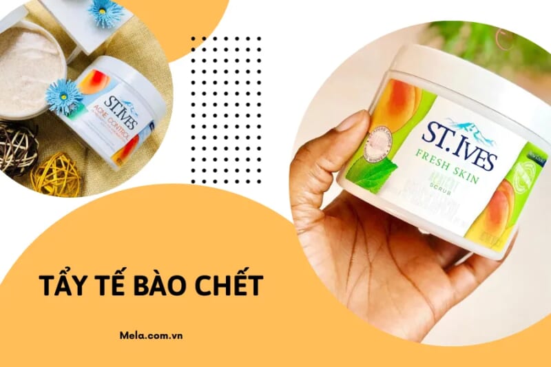 Tẩy tế bào chết body St.Ives