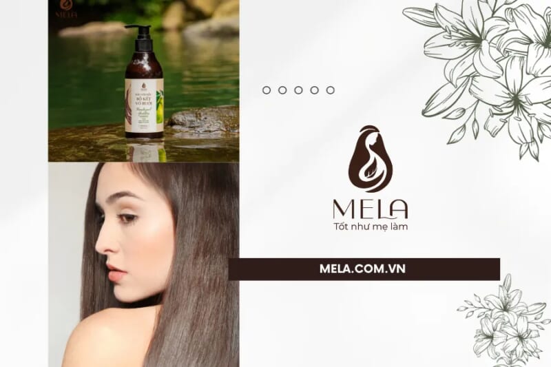 Giới thiệu Dầu gội bồ kết vỏ bưởi Mela? Dầu gội bưởi có tác dụng gì?