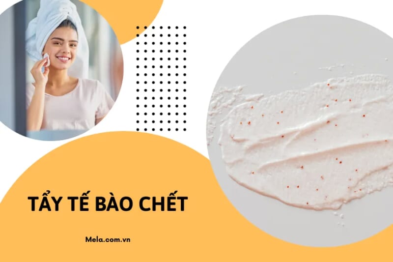 Các phương pháp tẩy da chết