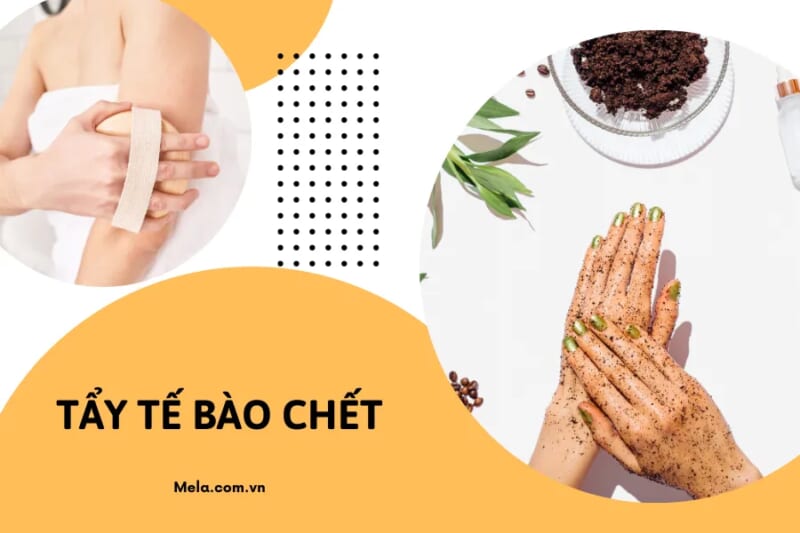 Hướng dẫn tẩy từng vùng da cụ thể