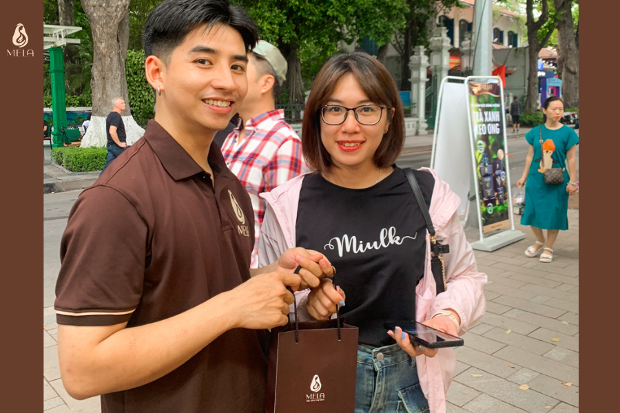 Mela mang đến gian hàng mua sắm thả ga, không lo về giá tại Lễ hội mua sắm Hà Nội – HaNoi Shopping Festival