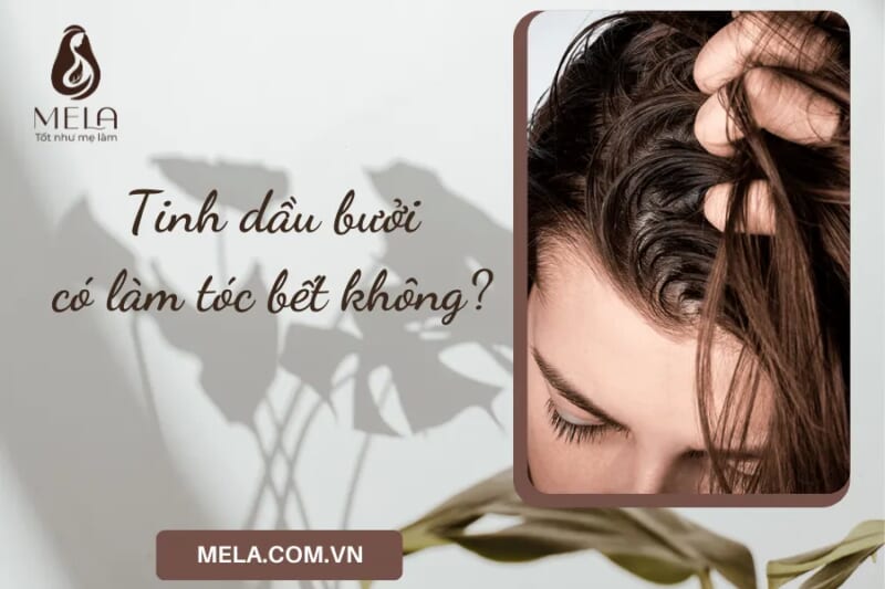 Tóc bết là hiện tượng gì?