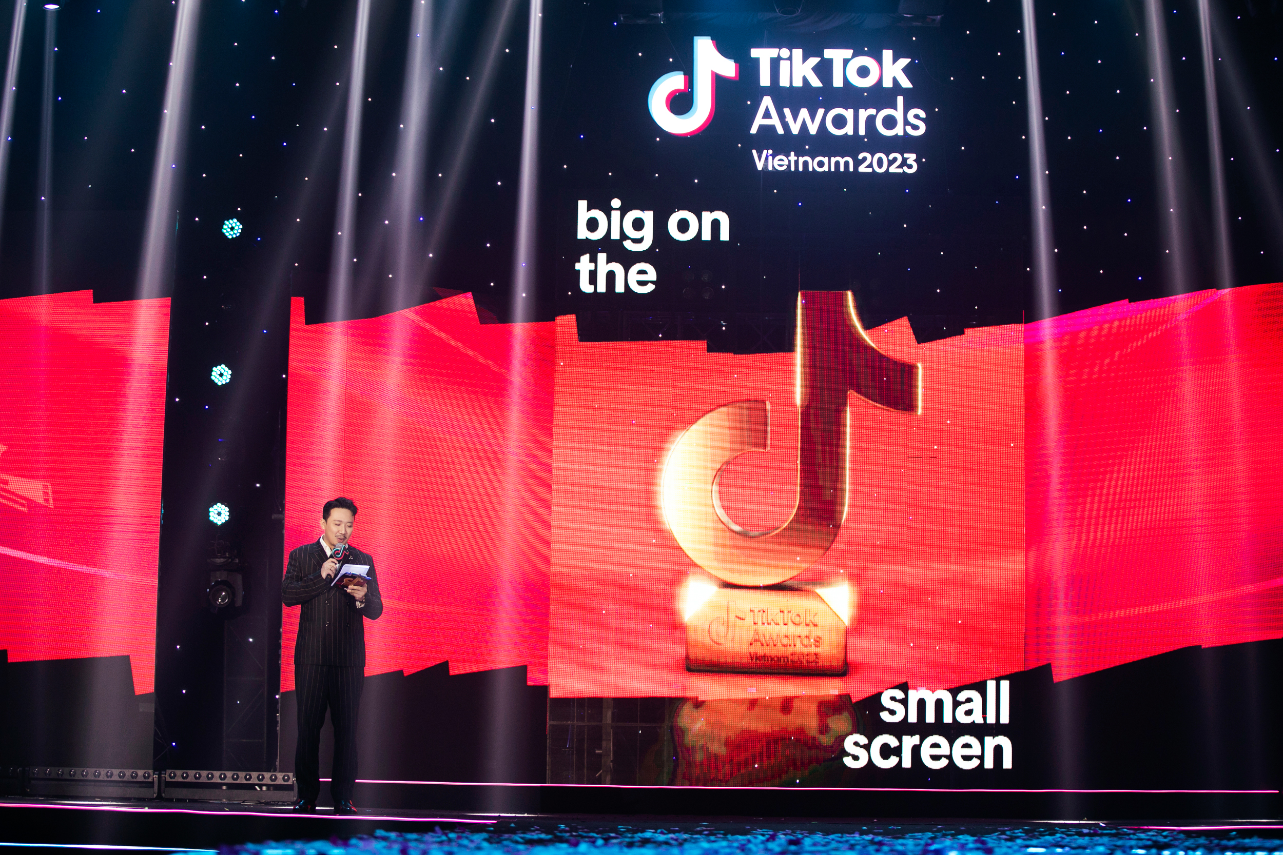 Mela là nhà tài trợ chính Tiktok Awards 2023
