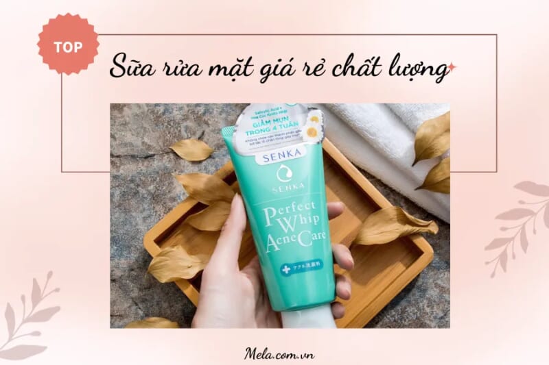 Senka Perfect Whip Acne Care