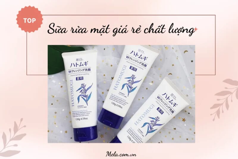 Hatomugi Moisturizing & Facial Washing The Facial Foam