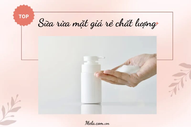 Những công dụng chính của sữa rửa mặt