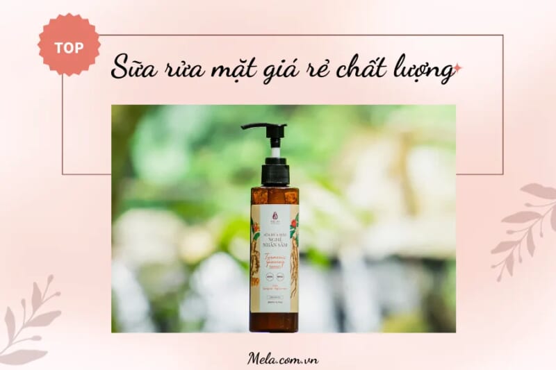 Lợi ích của việc sử dụng sữa rửa mặt rẻ chất lượng