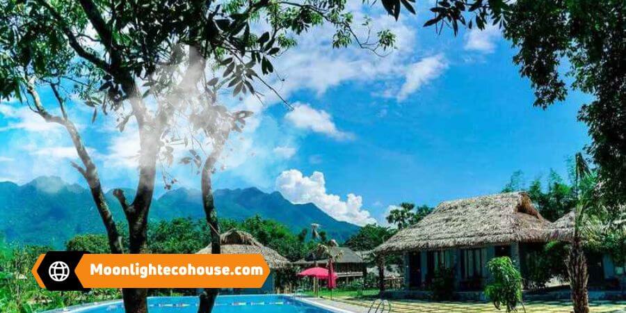 Homestay ở Bản Lác Mai Châu