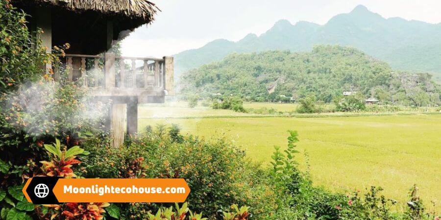 Homestay ở Bản Lác Mai Châu