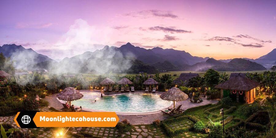 Homestay ở Bản Lác Mai Châu