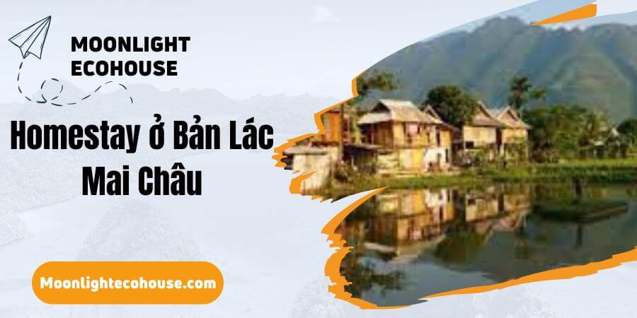 Homestay ở Bản Lác Mai Châu: Moonlight Ecohouse
