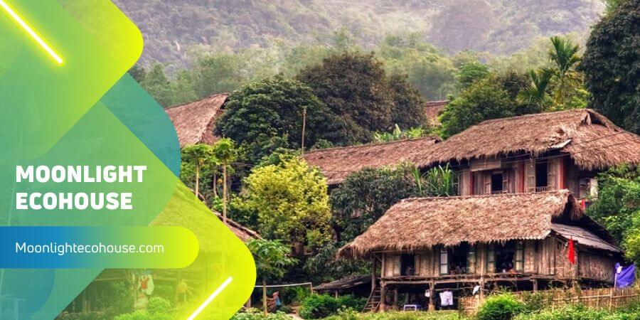 Moonlightecohouse.com - Giới thiệu về Homestay Bản Lác Mai Châu
