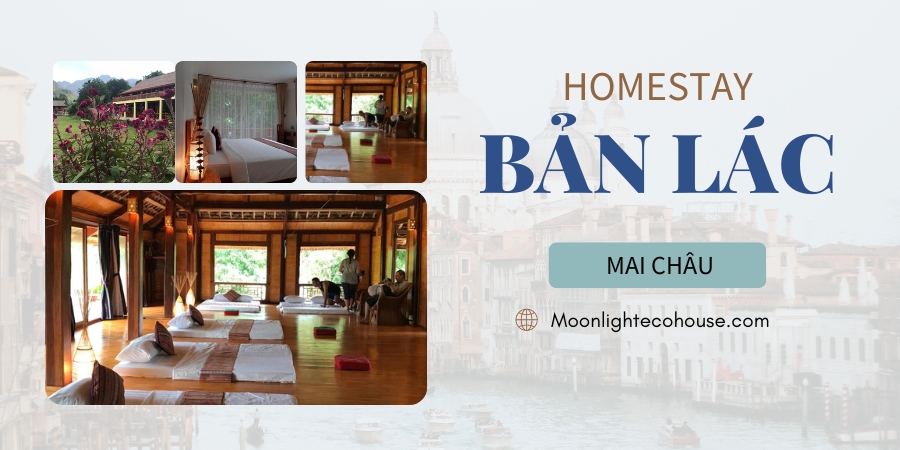 Mai châu Dreams Homestay - Pom Coọng, bản Lác, Mai Châu, Hòa Bình
