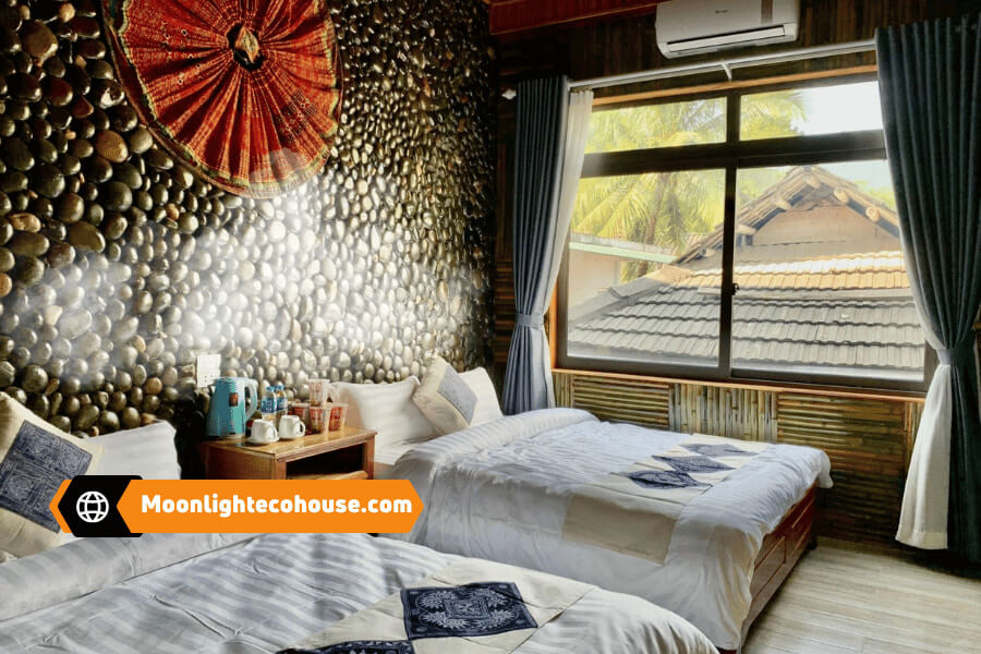 Một chuyến đi đến bản Lác Mai Châu để tìm lại sự đơn giản của cuộc sống.