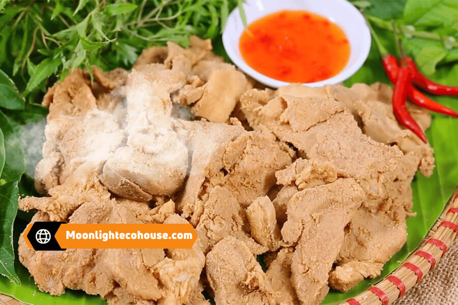 Món thịt ướp chua Món thịt ướp chua