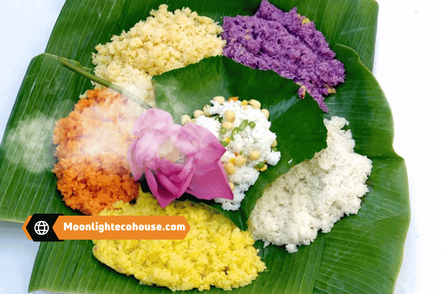 Món ăn truyền thống từ xôi nếp nương Bản Lác Mai Châu - thơm ngon và đậm đà hương vị. Món ăn truyền thống từ xôi nếp nương Bản Lác Mai Châu - thơm ngon và đậm đà hương vị.
