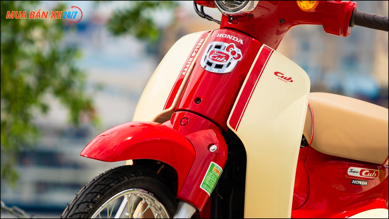 Honda Super Cub Hello Kitty 50 muabanxe247 25