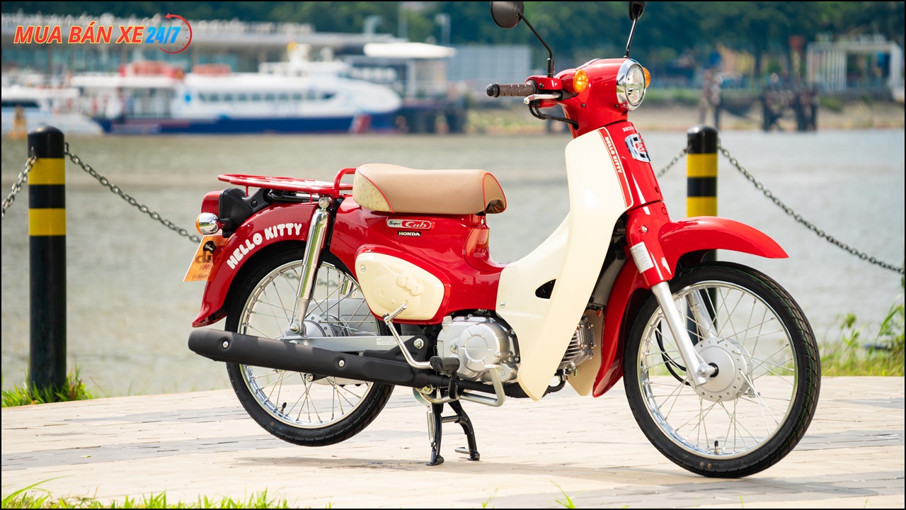 Honda Super Cub Hello Kitty 50 muabanxe247 49