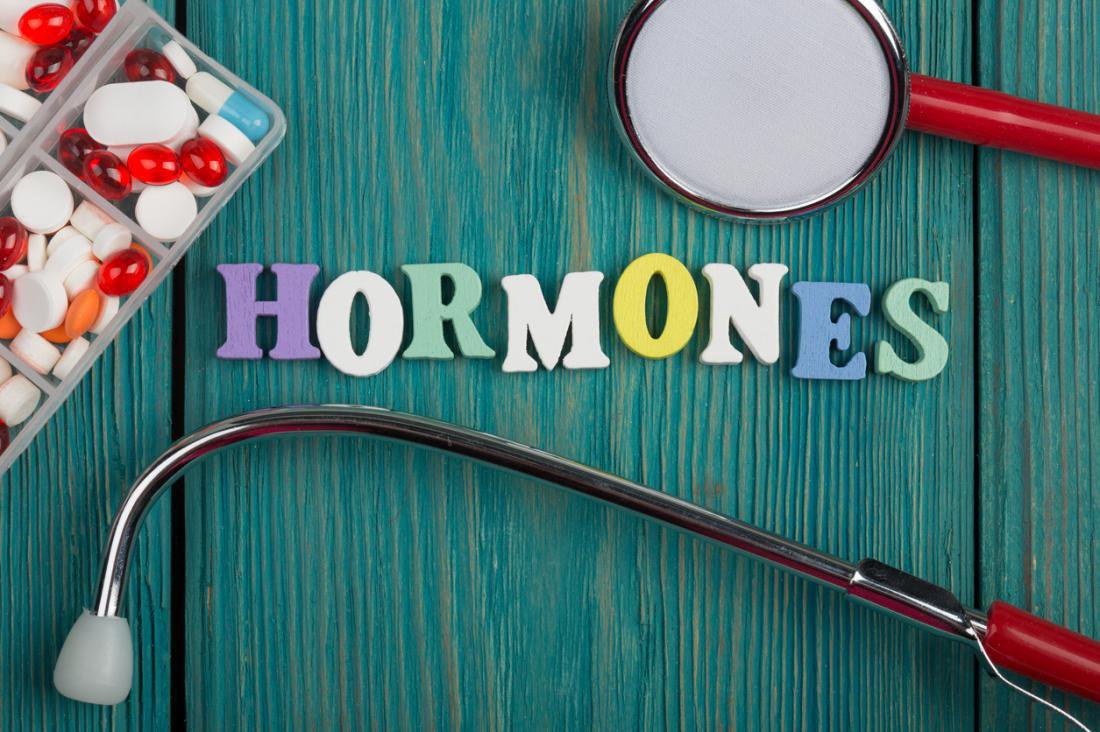 Sự sụt giảm hormone khiến nội mạc tử cung bong tróc và hình thành kinh nguyệt