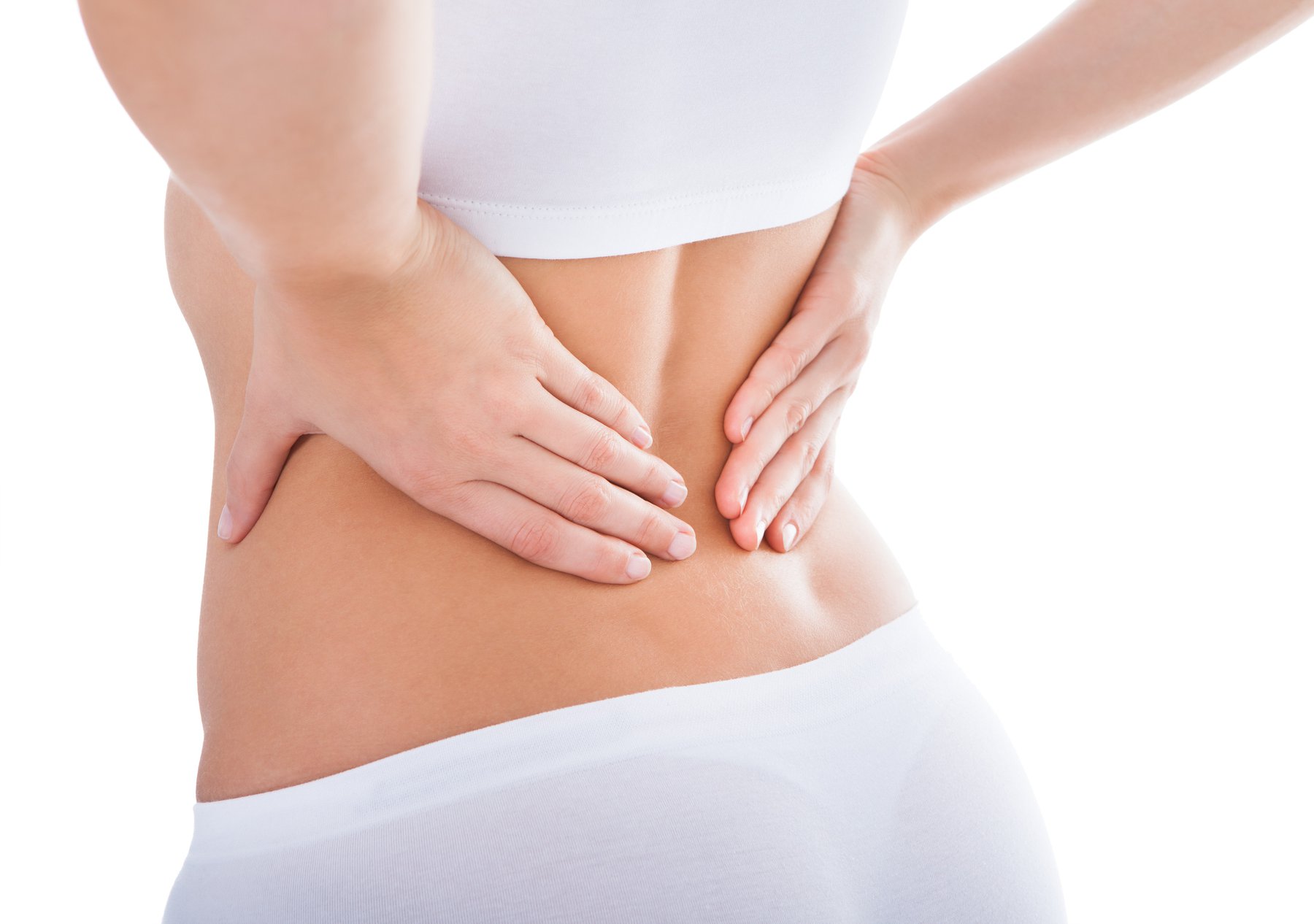 Phần lớn phụ nữ bị đau lưng trước và trong chu kỳ kinh nguyệt