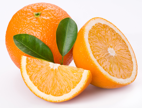 Ngoài vitamin C ra thì trong cam cũng có chứa một lượng lớn canxi