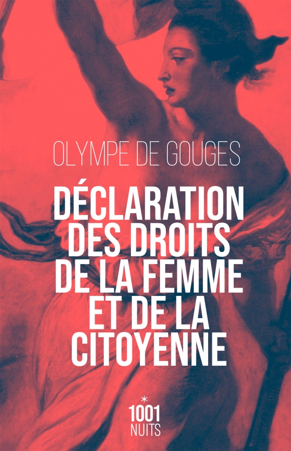 Décloy des droits de la femme et de la citoyenne (1791; Tuyên ngôn về Quyền của Phụ nữ)