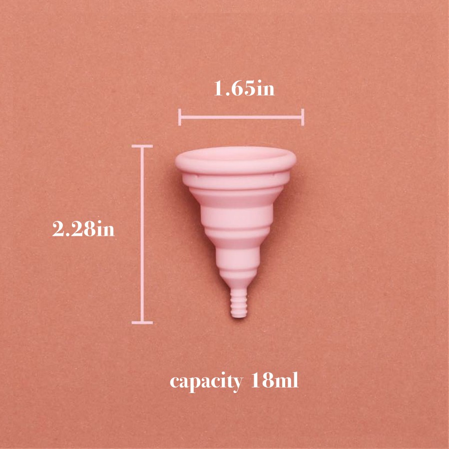 Intimina Lily Compact size A (màu hồng nhạt)