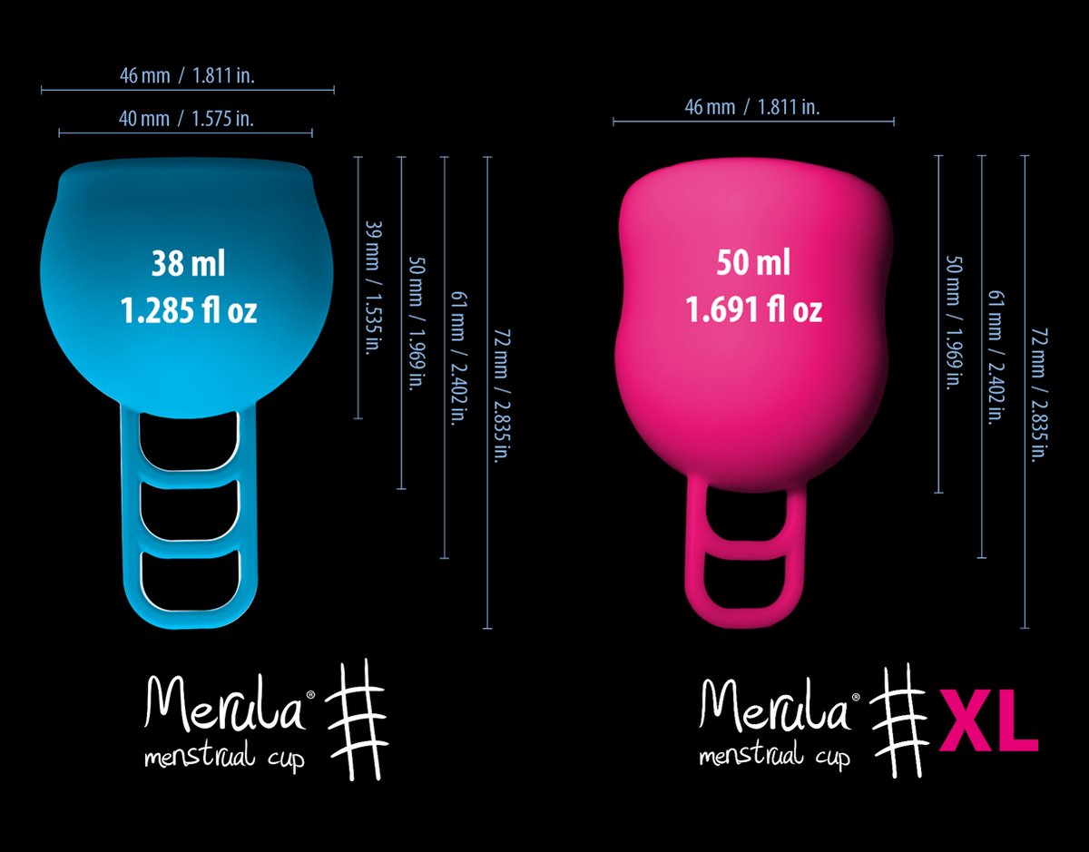 Tham khảo số đo chi tiết Merula Cup