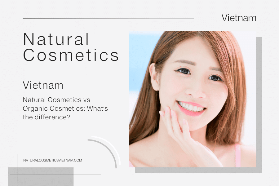 What's the difference between organic cosmetics and conventional cosmetics?
