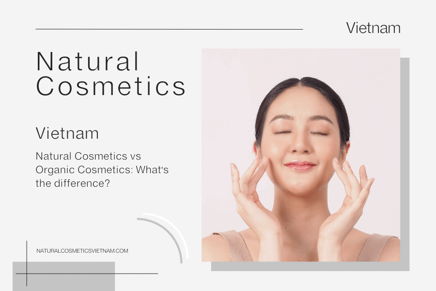 What's the difference between organic cosmetics and conventional cosmetics?