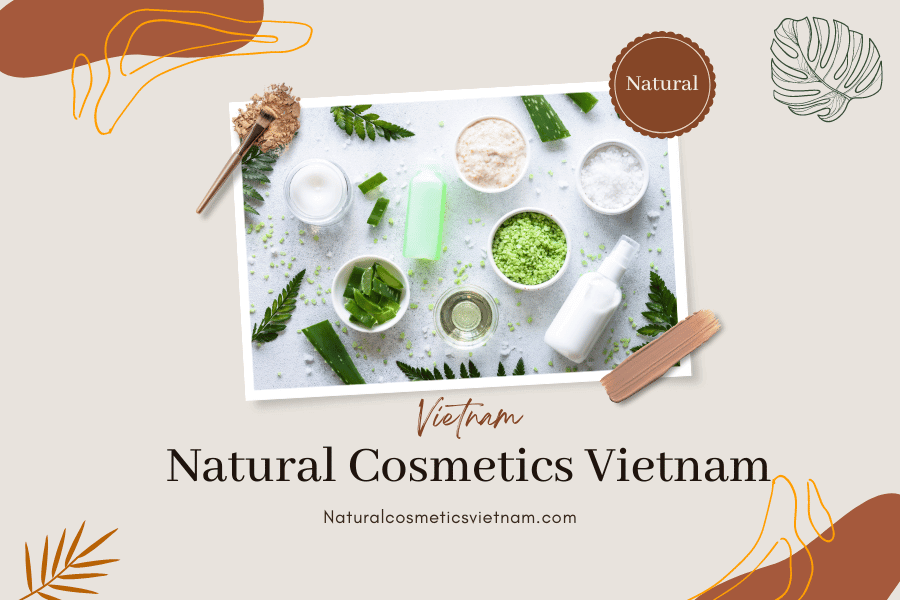 Natural ingredients to make natural cosmetics