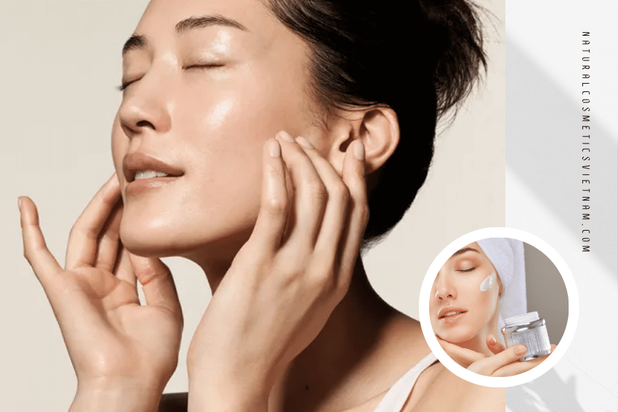 Wear minimal facial makeup to allow the skin to breathe better