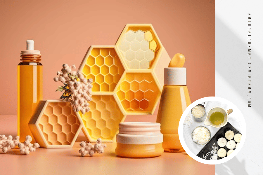 Beeswax in cosmetics