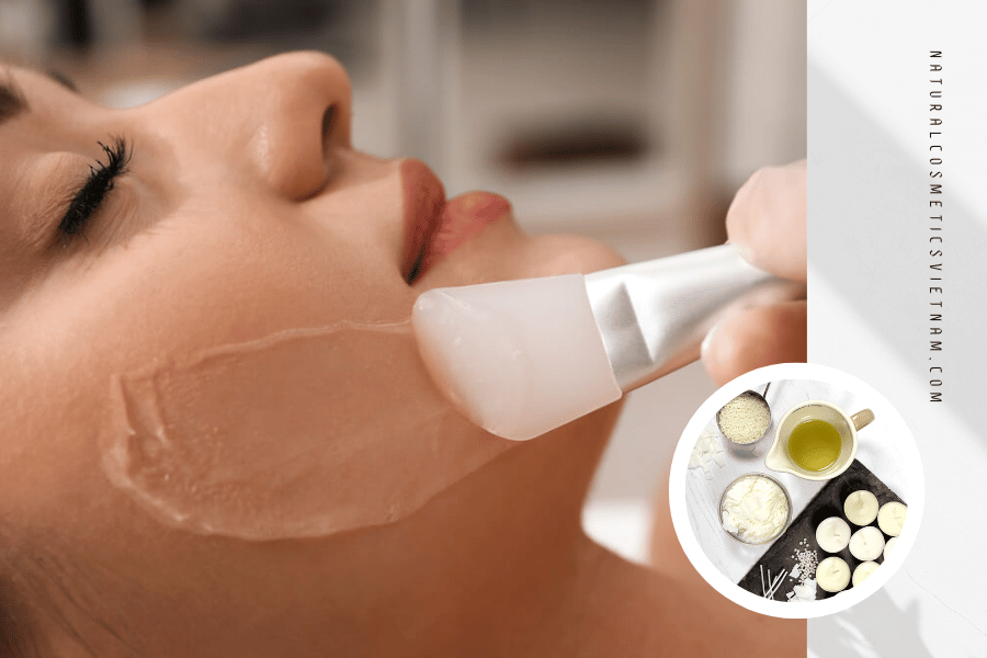 The benefits of waxes in natural cosmetics