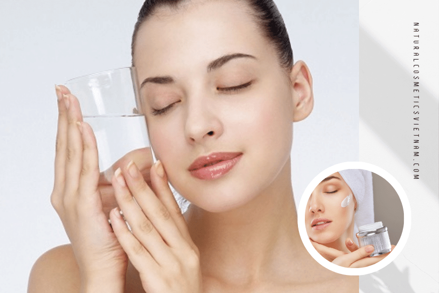 Keep your skin hydrated during the summer months