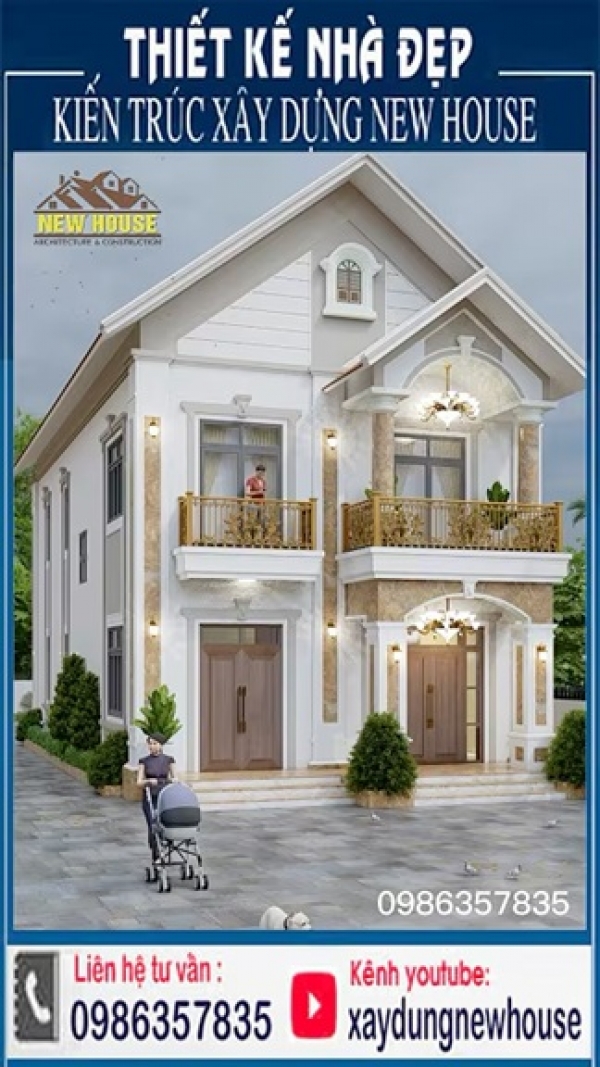 Nhà mái thái 2 tầng dưới 1 tỷ có gì đặc biệt.