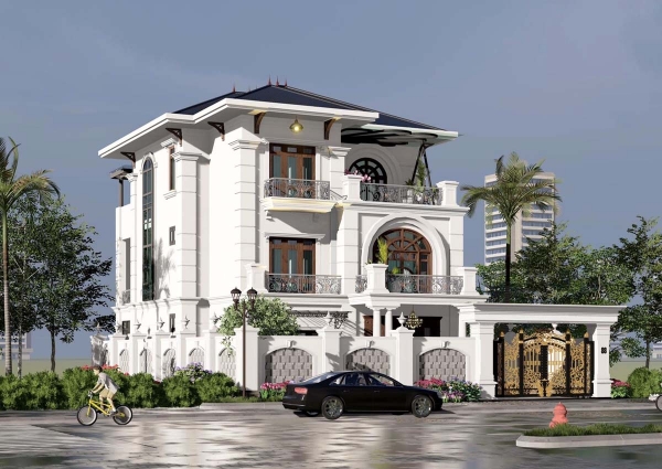 Những Mẫu Biệt Thự Phổ Biến Ở Việt Nam