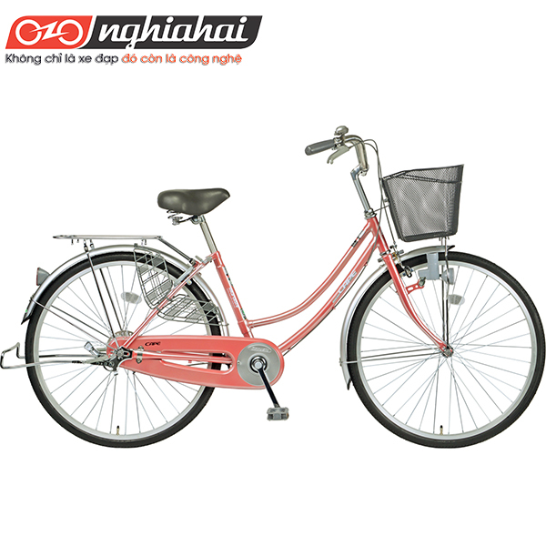 Xe-đạp-mini-Nhật-CAT2611-hong