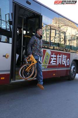 Có thể mang xe đạp lên tàu điện ở Nhật Bản 2