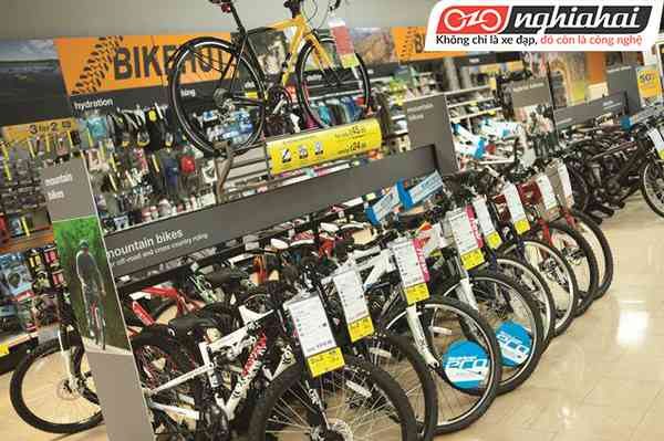 Cửa hàng xe đạp thể thao tại Hà Nội, Phụ tùng xe đạp thể thao nhập khẩu chính hãng 1