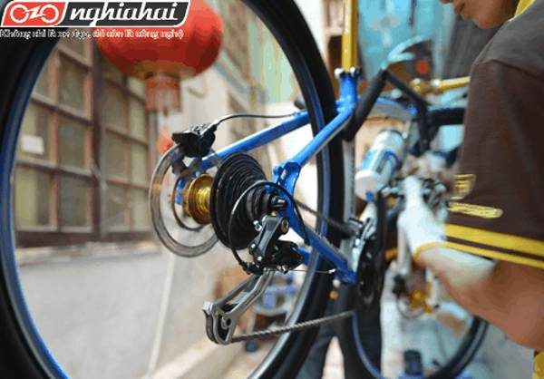 Phanh xe đạp thể thao, Sửa chữa xe đạp thể thao tại Hà Nội 1