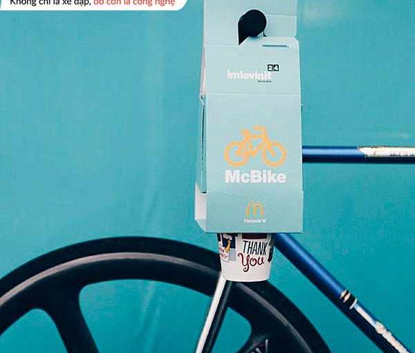 Túi hỗn hợp McBike dành cho người đi xe đạp 1